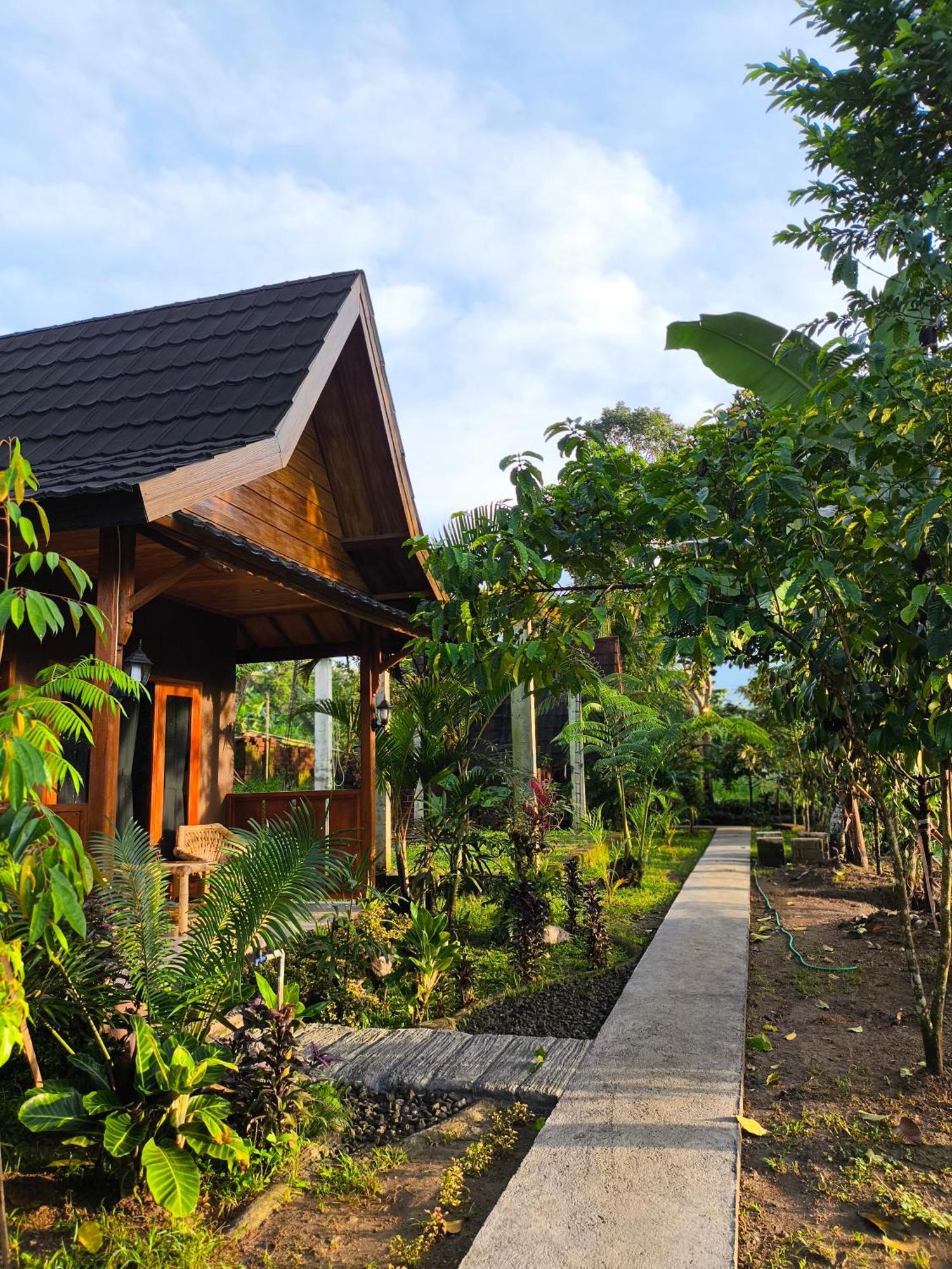 Tetebatu Valley Bungalows Luaran gambar
