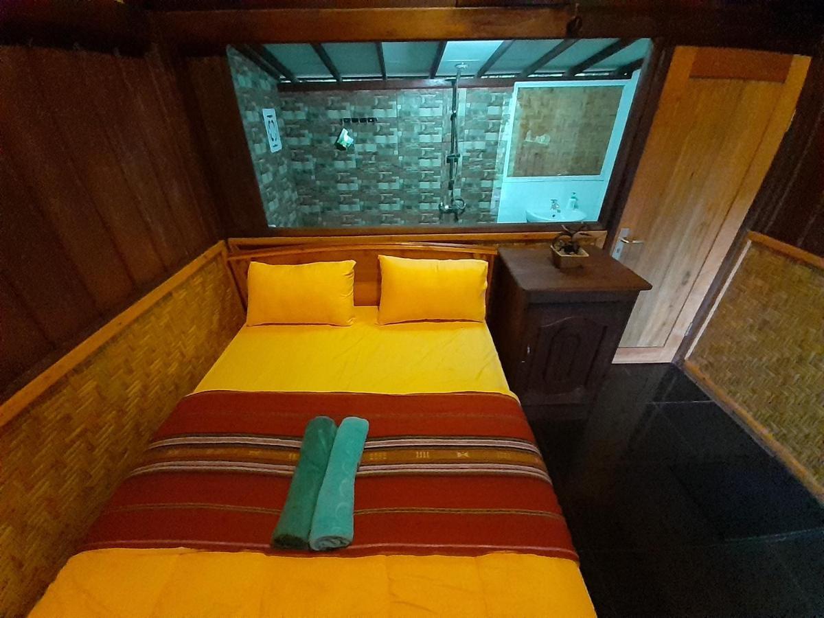 Tetebatu Valley Bungalows Luaran gambar